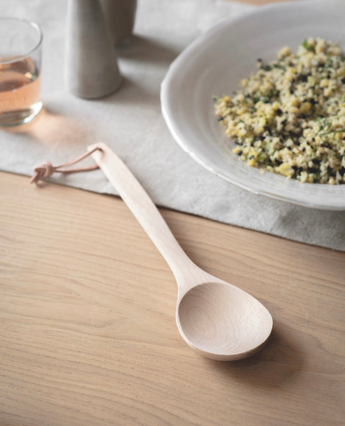 Wooden Salad Server - Beech