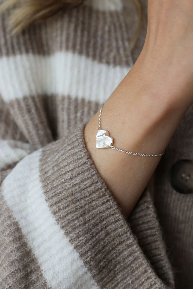 Sweetheart Bracelet - Silver