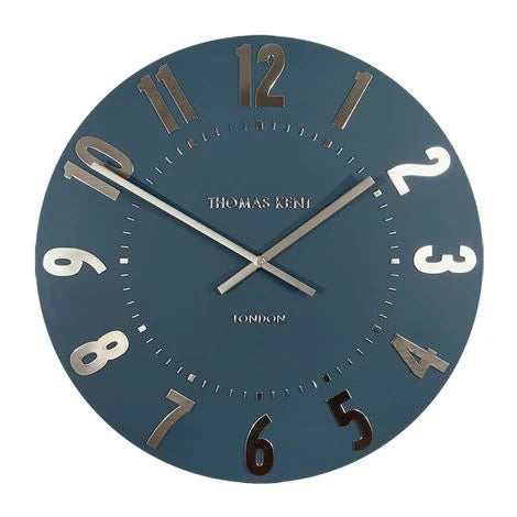 20" Mulberry Wall Clock Midnight Blue