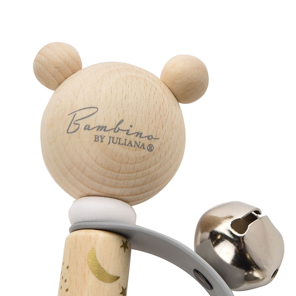 Bambino Toy Wooden Handbells