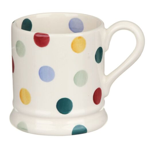 Polka Dot 1/2 Pint Mug