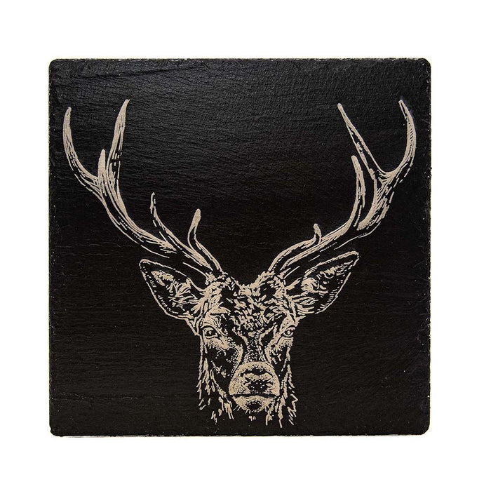 Stag Prince Slate Pot Stand